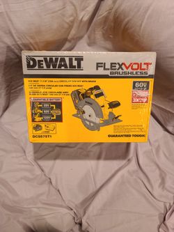 Dewalt 60v Circular Saw Kit