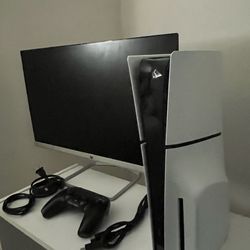 Sony PlayStation 5 Console White/Black HDMI USB-A Wi-Fi Blu-Ray Controller