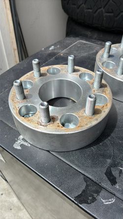 2” spacers