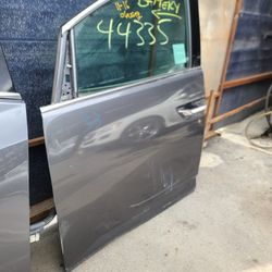 12/13/16 Honda Odyssey Left Sides Doors