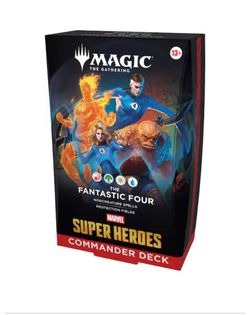 Mtg Marvel Commander Deck
