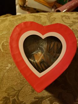 Valentine gift of oreo cookies with chocolate