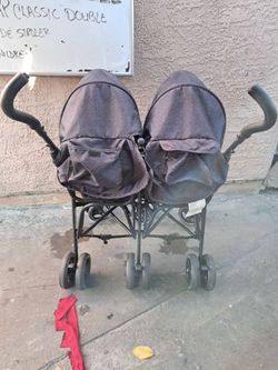 GAP Double  Stroller