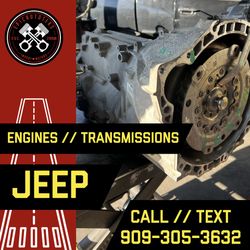 Jeep Engines // Transmissions