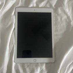 Grey 6th generation ipad w/ stylus & case