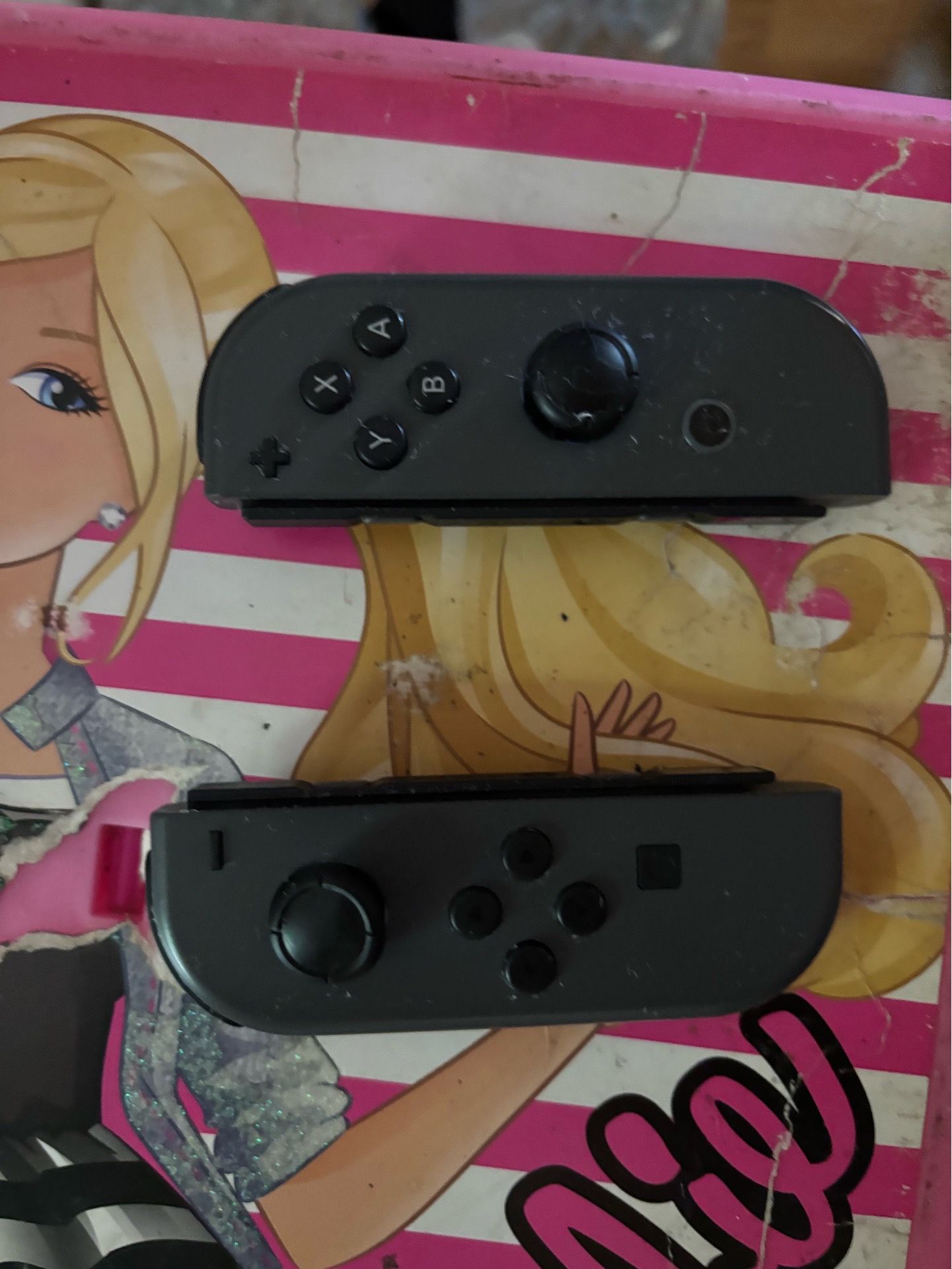 Joy Cons (Controllers for Nintendo switch)
