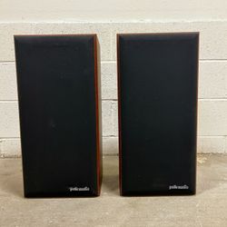 Polk Audio Monitor Bookshelf Speakers