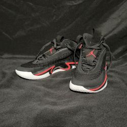 Air Jordan 36 GS Black Infrared