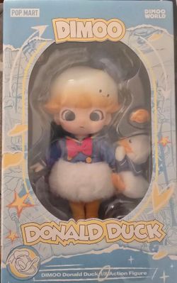 [POP MART - DIMOO] Donald Duck 1/8 Action Figure Collectable