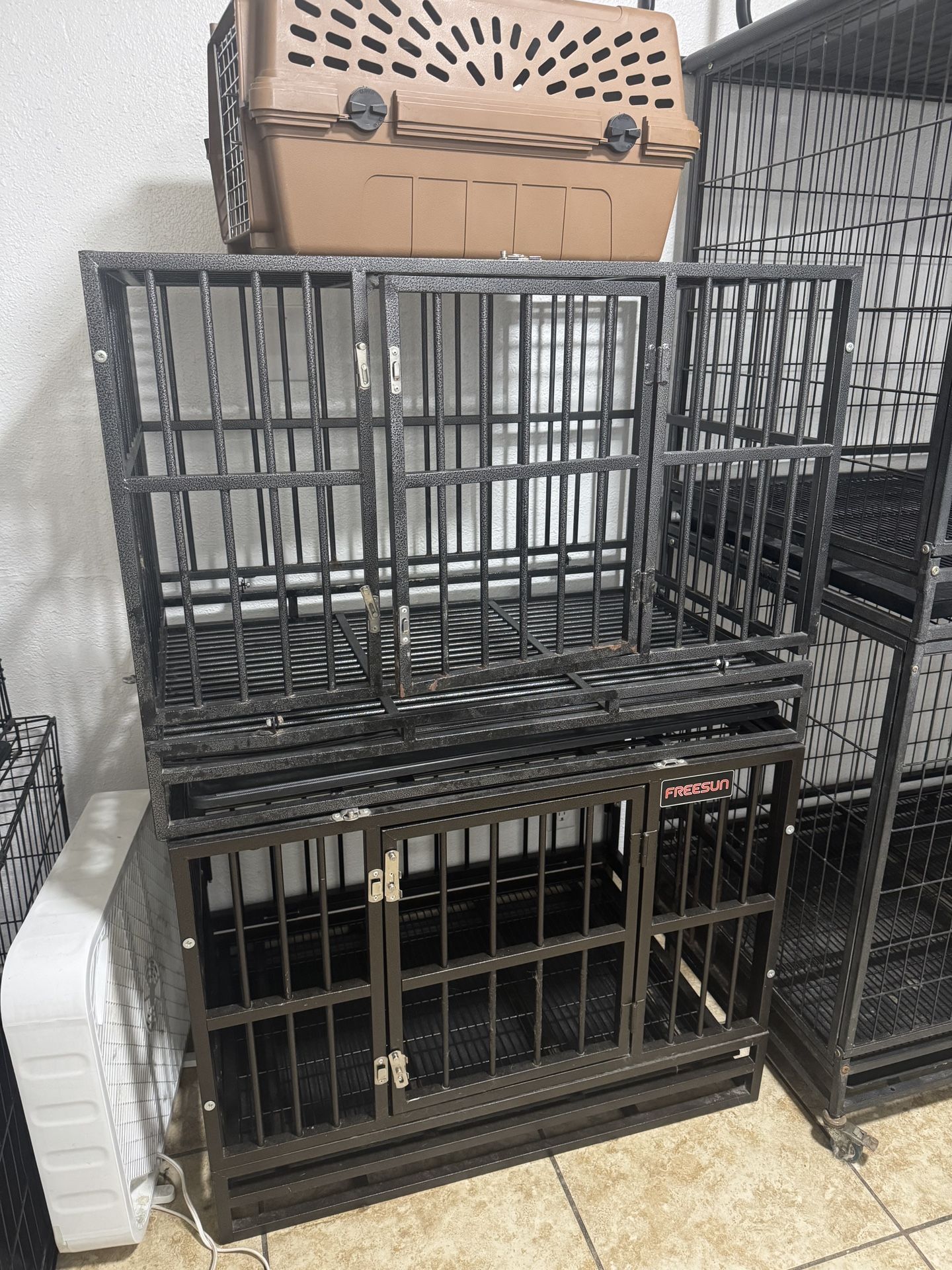 Dog crates