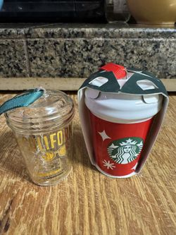 Starbucks Christmas Ornaments