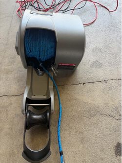 Windless anchor winch