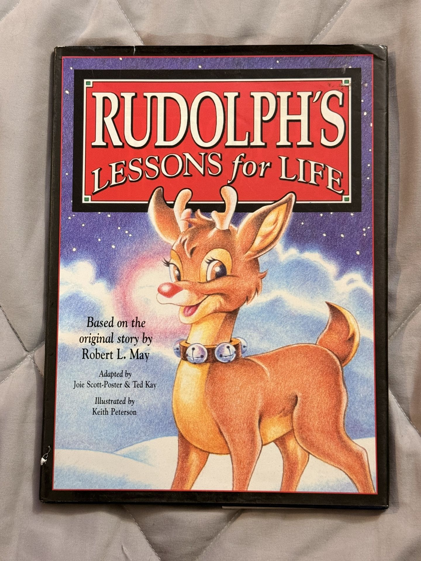 New Rudolph’s Lessons For Life Book