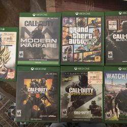 Xbox One Games