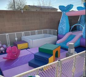 Toddler soft play set up for sale