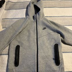 Nike Sportswear Tech Fleece Windrunner Grey Size Medium Mens