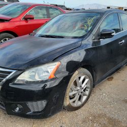 2015 Nissan Sentra PARTS @U-Pull Auto Parts DD3146
