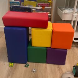 Soft Play Building Blocks 