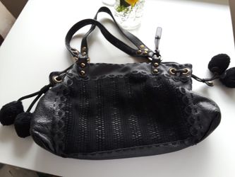 Designer winter handbag