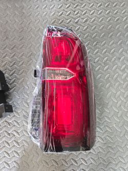 Tail Light Assembly Compatible with 2007-2014 Chevy Suburban/Tahoe Tail lights Rear Brake Lamp
