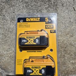 Dewalt Batteries 