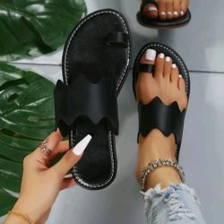 9 Half New Sandals 