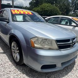 2013 Dodge Avenger