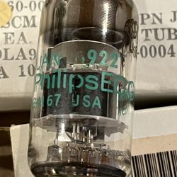 Electronic Tube Set of 7 Philips JAN 6922 