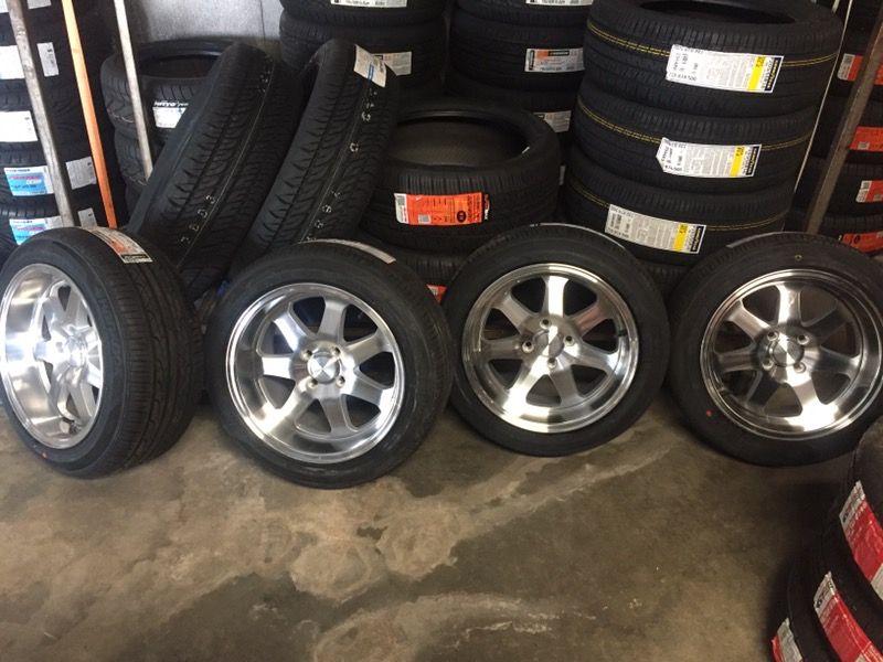 Si wheel em1 ryver deep dish 15x8 +20 offset jdm civic integra rims wheels brand new 4x100