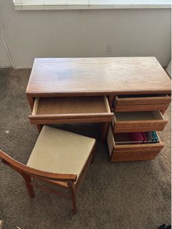 Desk whit  chair
