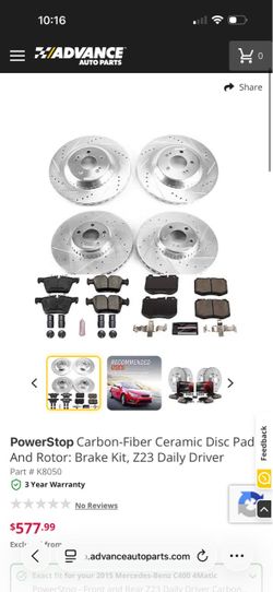 2015-2021 Mercedes W205 brake kit