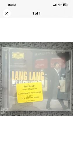 Lang Lang - Live at Carnegie Hall