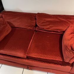 Red Sofa