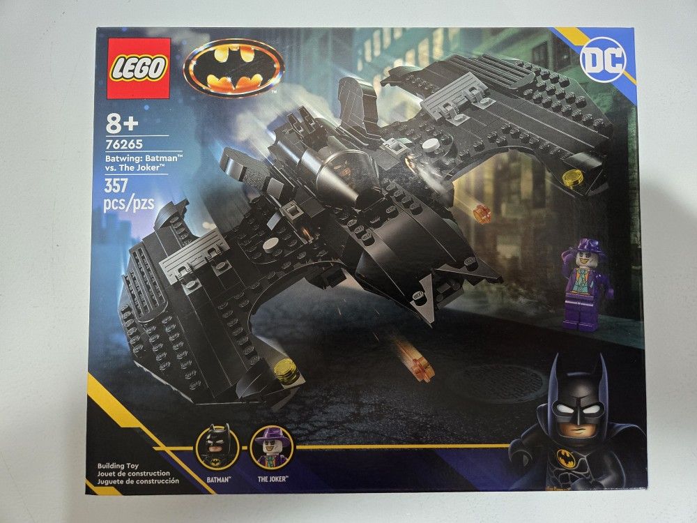 NEW LEGO BATMAN BATWING: BATMAN VS. THE JOKER 76265