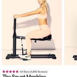 DM Method Squat machine