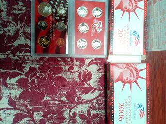 Silver proofs set $125