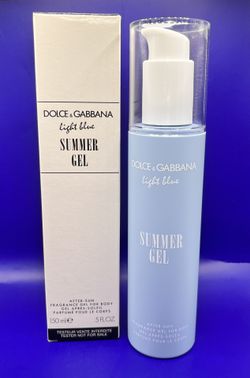 Dolce & Gabbana Light Blue Summer Gel After Sun for Women 150ml / 5.0 Oz - Brand New Tester