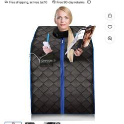 New serenelife portable sauna model AZSLISAU10BK