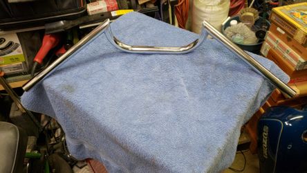 Motorcycle handle bars