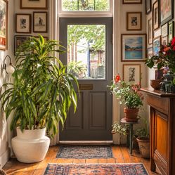 Large Mature Dracaena Houseplant Healthy Indoor Plant Real Air-Purifying Greenery Lemon Lime 5’ tall