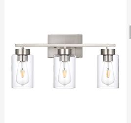 New 3-Light Bathroom vanity lights
