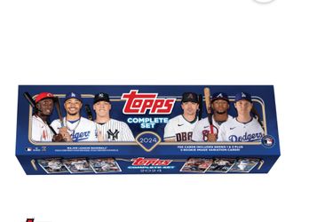 🆕 Sealed 2024 Topps Baseball Complete Set Factory Sealed Box Set - Baseball Complete Sets