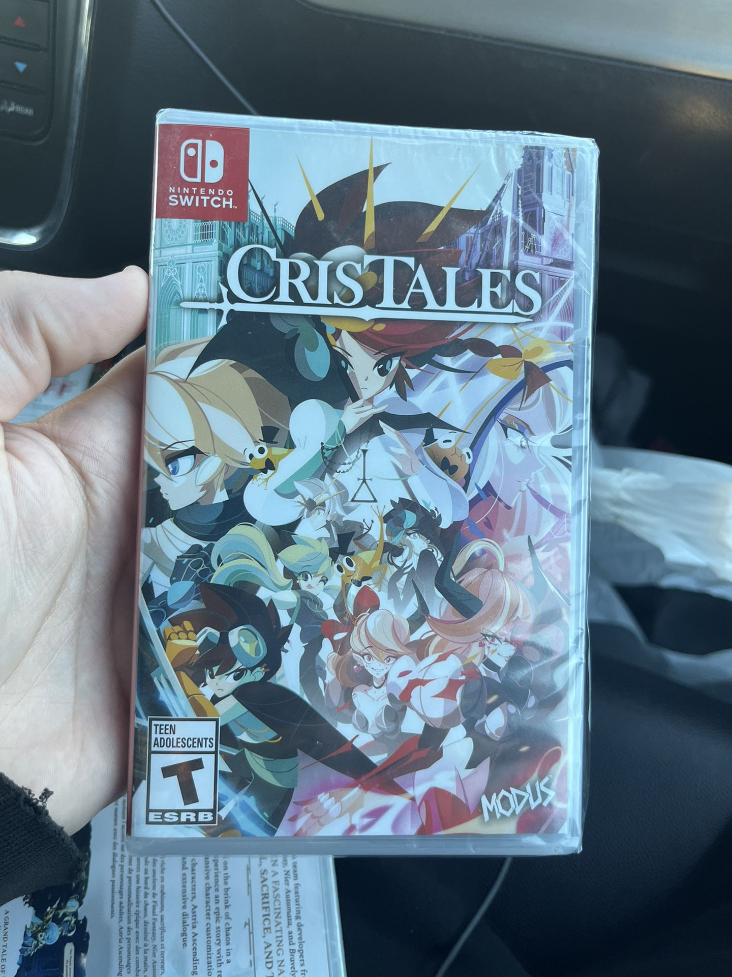 Cris Tales For Nintendo Switch NEW