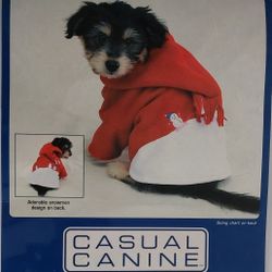 HOODED FLEECE SNOWMAN JACKET