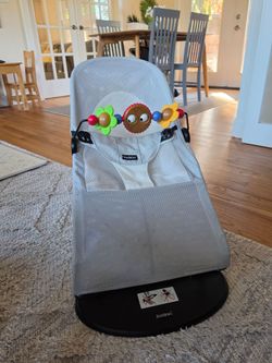 Baby Bjorn Mesh Bouncer with Toy Bar
