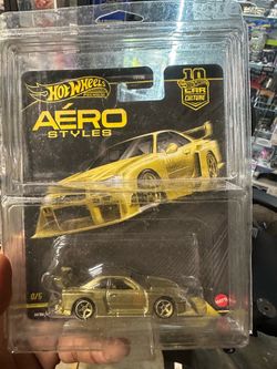 Hot wheels  Gold chase