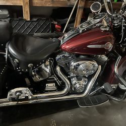 2002 Harley Heritage