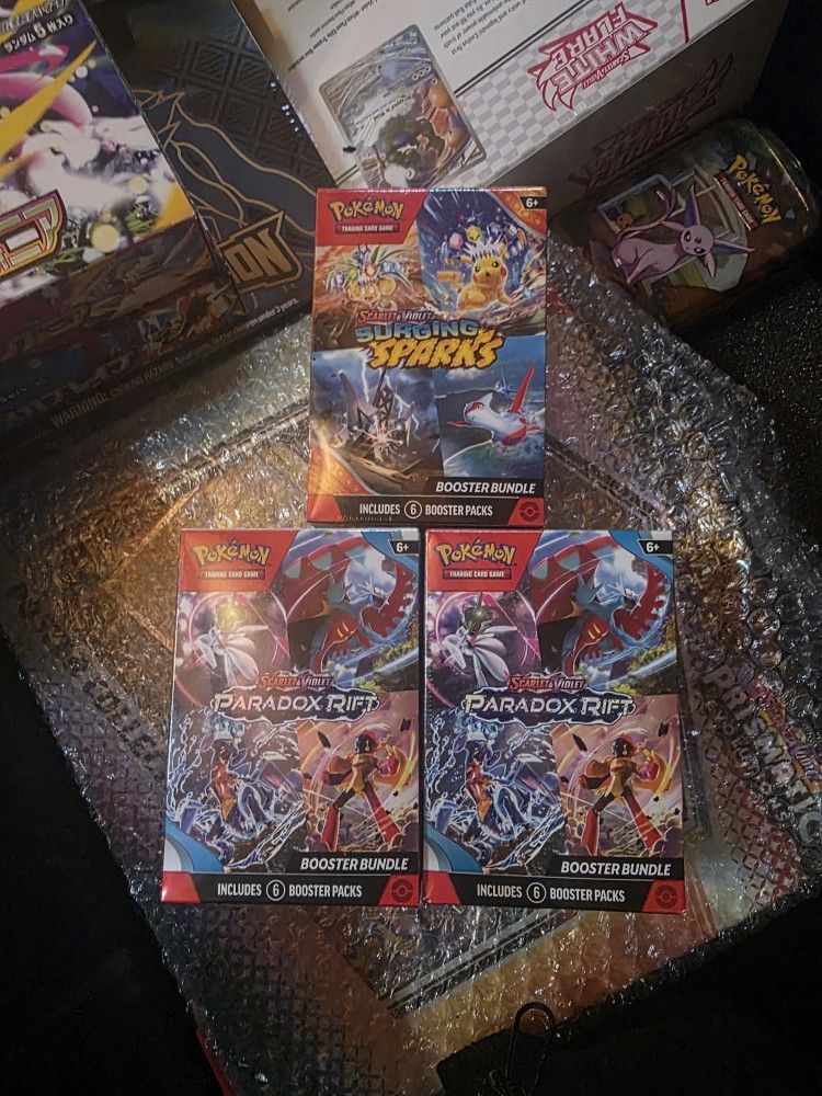 Booster Bundles 