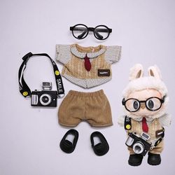 Clothes 5 Pcs Set For LABUBU (DOLL NOT INCLUDED)