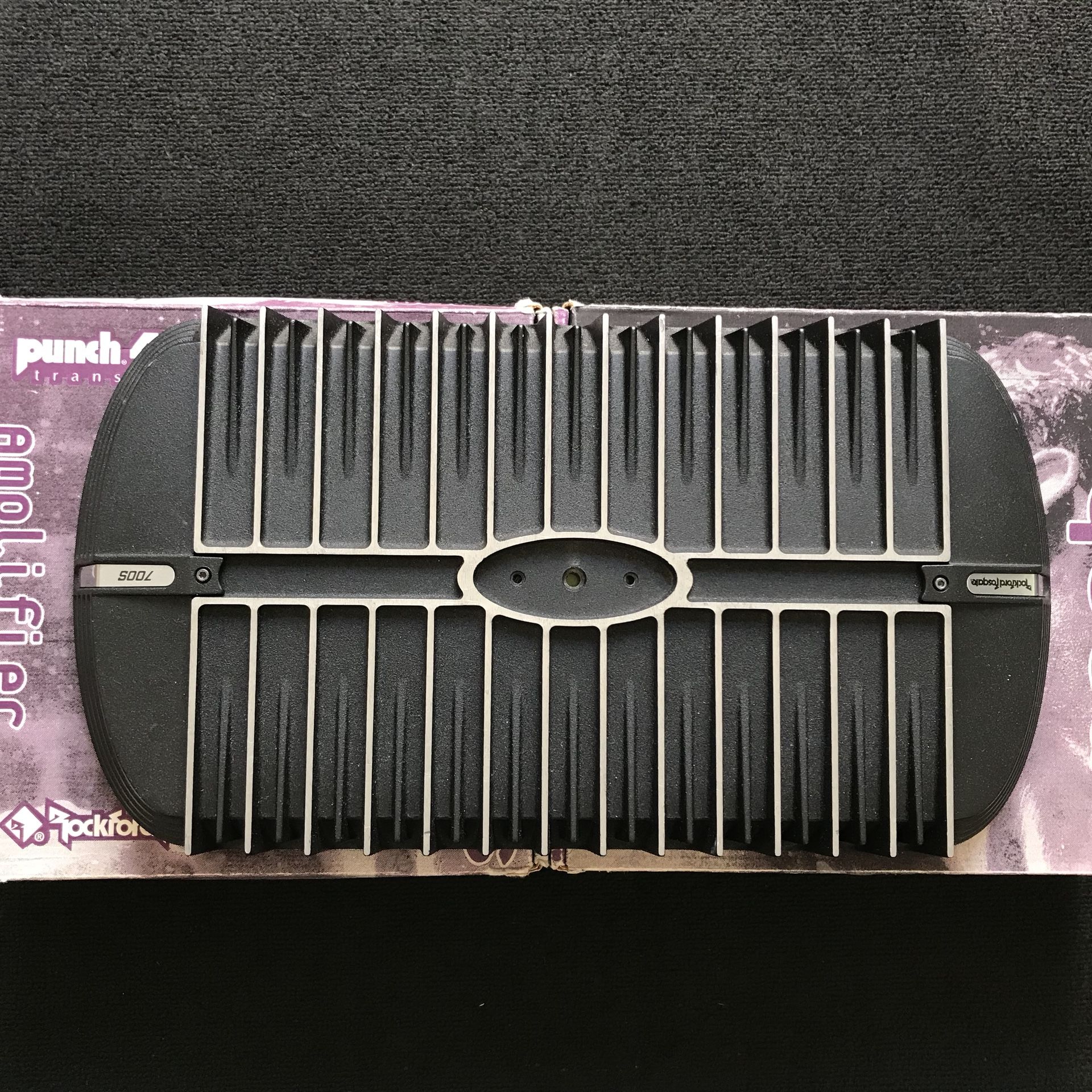 Rockford Fosgate punch 700S old school amp 2 channel